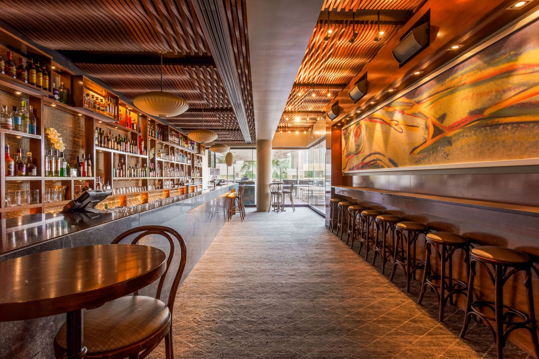 Glamour Bar - Functions at Fridays Riverside